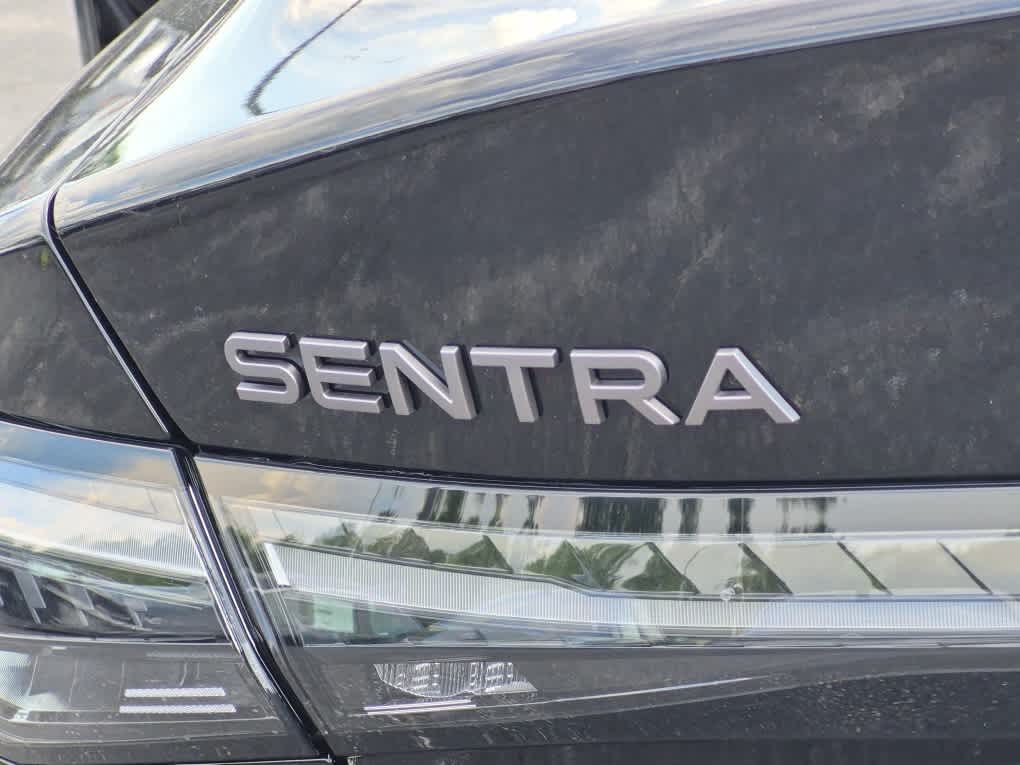 2026 Nissan Sentra SV - Super Black exterior view 18