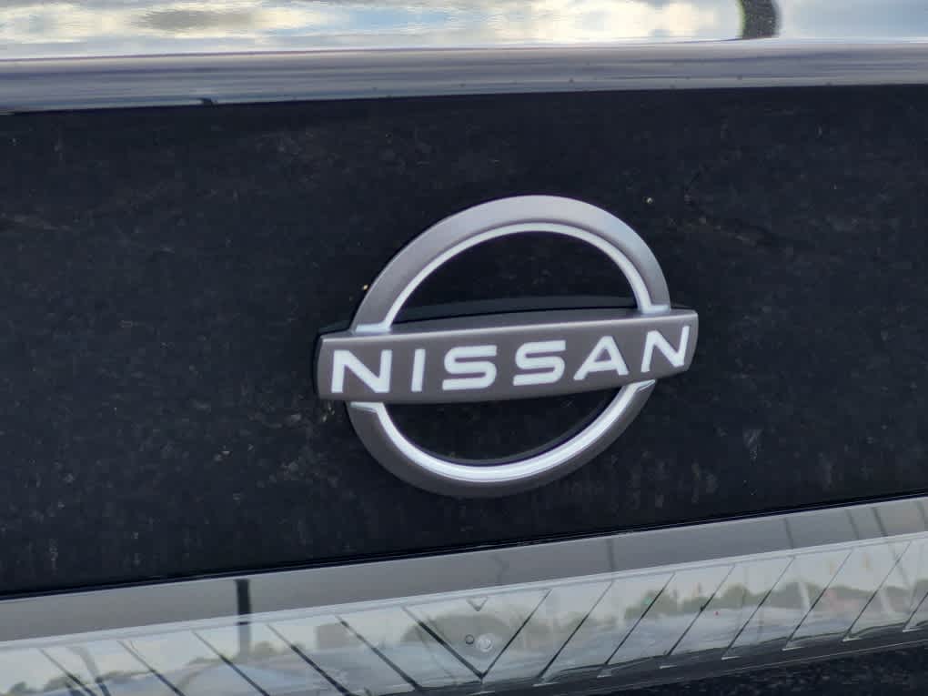 2026 Nissan Sentra SV - Super Black exterior view 19