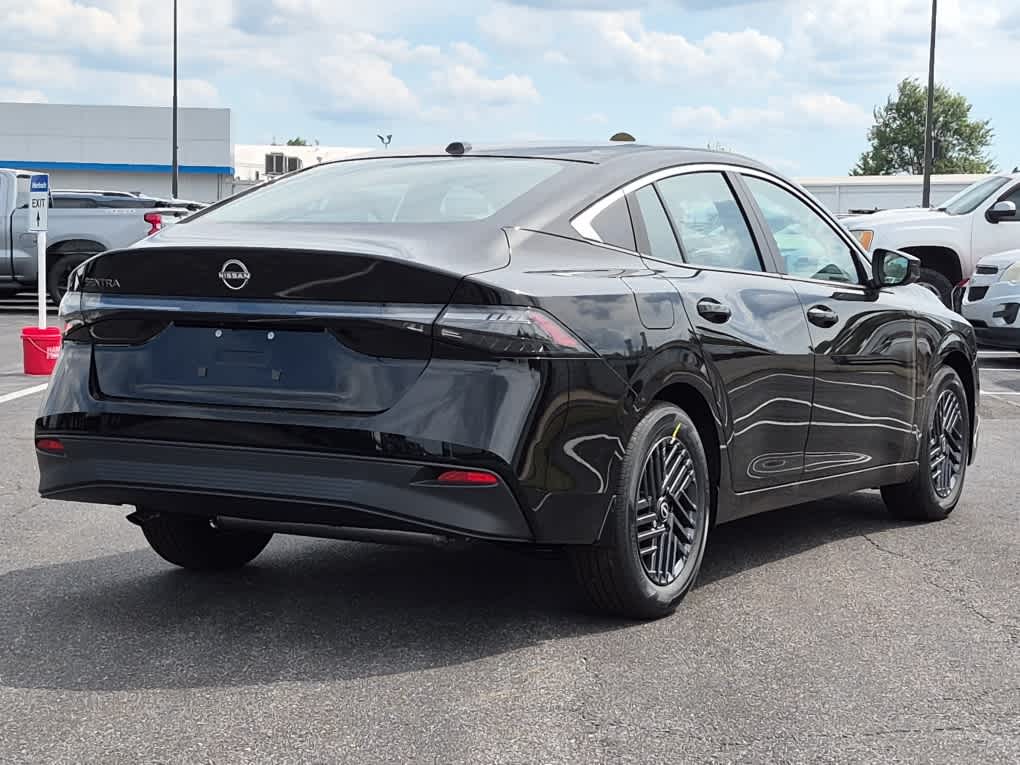 2026 Nissan Sentra SV - Super Black exterior view 3