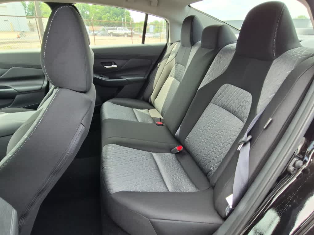 2026 Nissan Sentra SV - Super Black exterior view 7