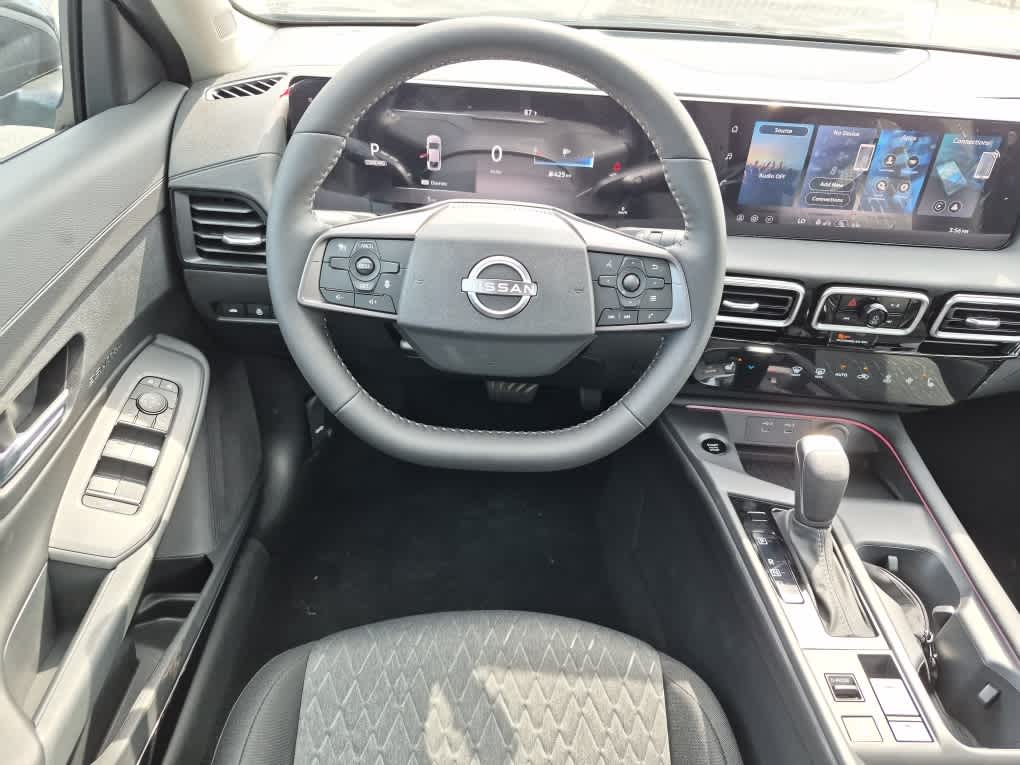 2026 Nissan Sentra SV - Super Black exterior view 8