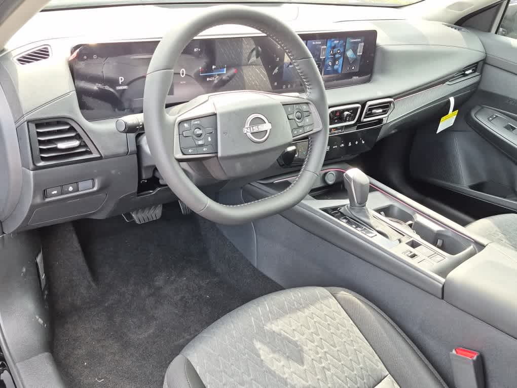 2026 Nissan Sentra SV - Super Black exterior view 11