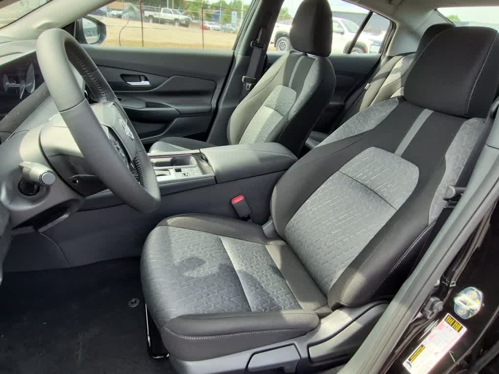 2026 Nissan Sentra SV - Super Black exterior view 10