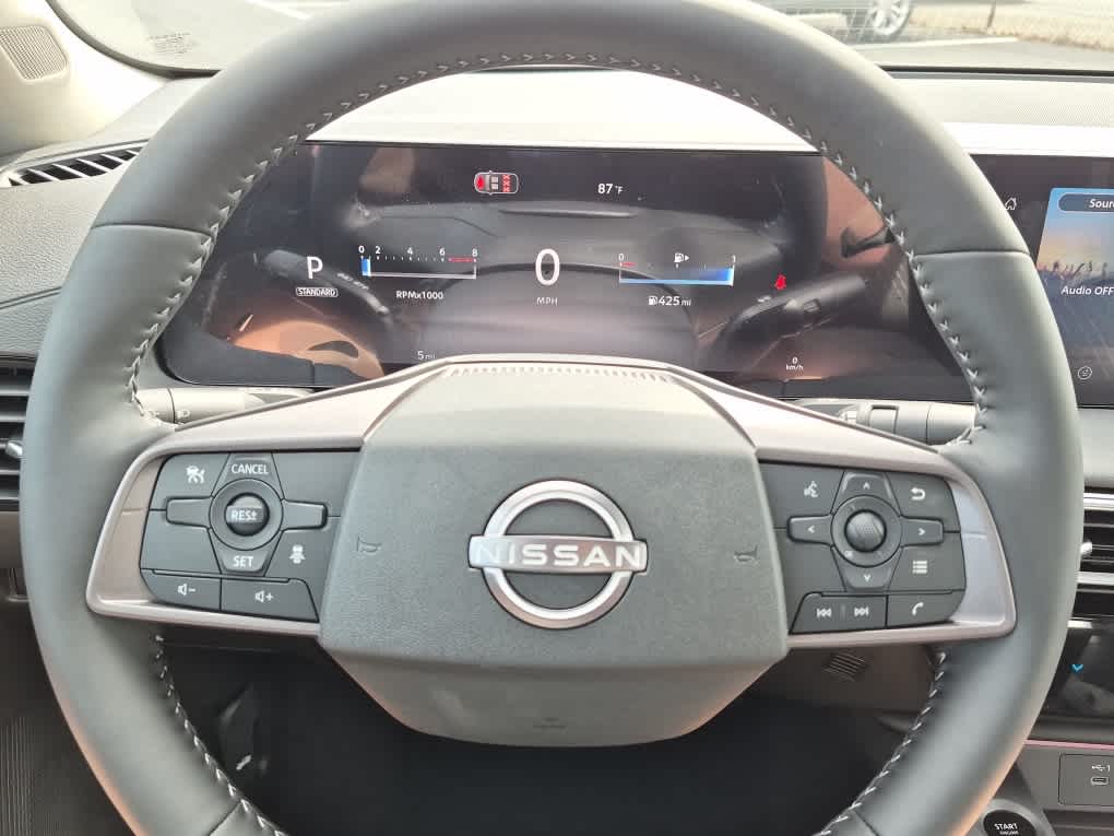 2026 Nissan Sentra SV - Super Black exterior view 15