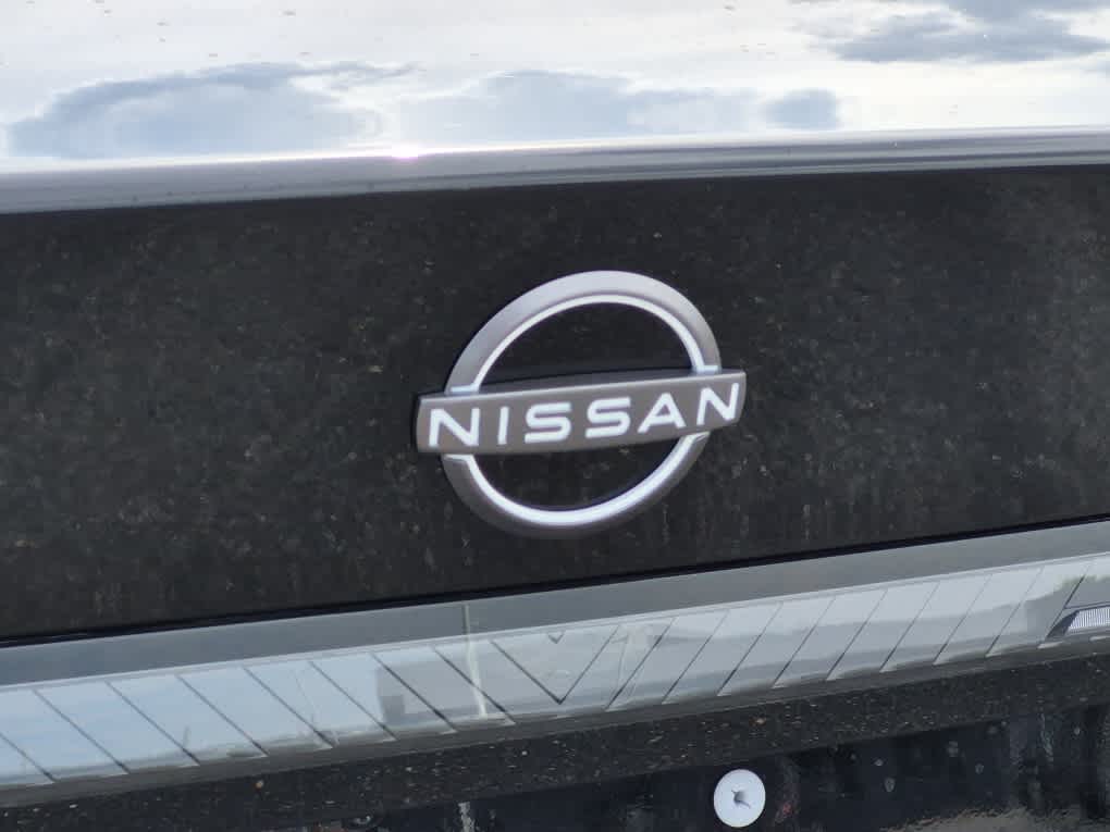 2026 Nissan Sentra SV - Super Black exterior view 17