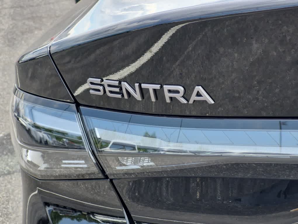 2026 Nissan Sentra SV - Super Black exterior view 18