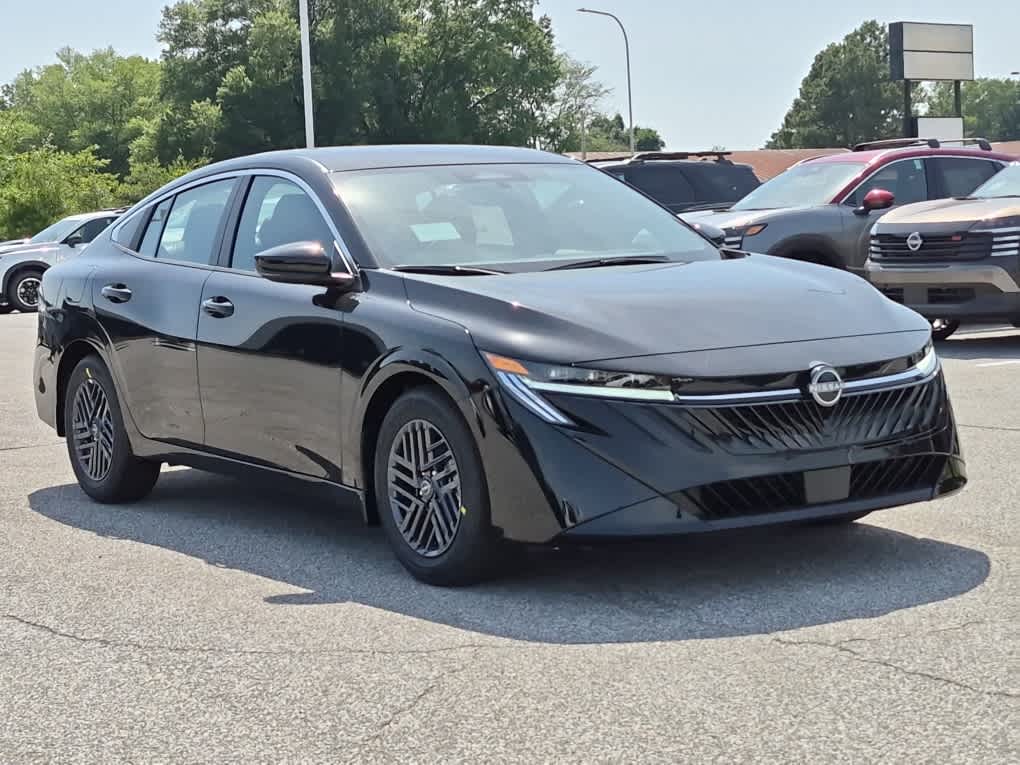 2026 Nissan Sentra SV - Super Black exterior view 2