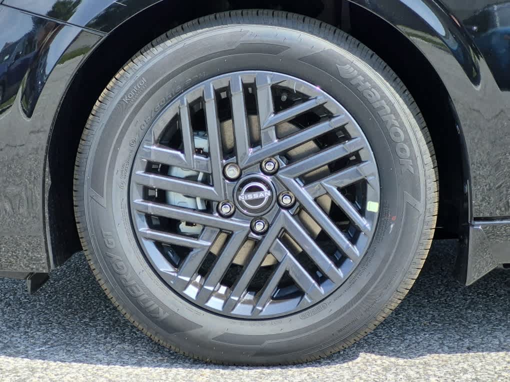 2026 Nissan Sentra SV - Super Black exterior view 6