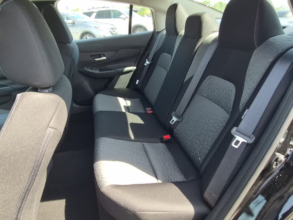 2026 Nissan Sentra SV - Super Black exterior view 7