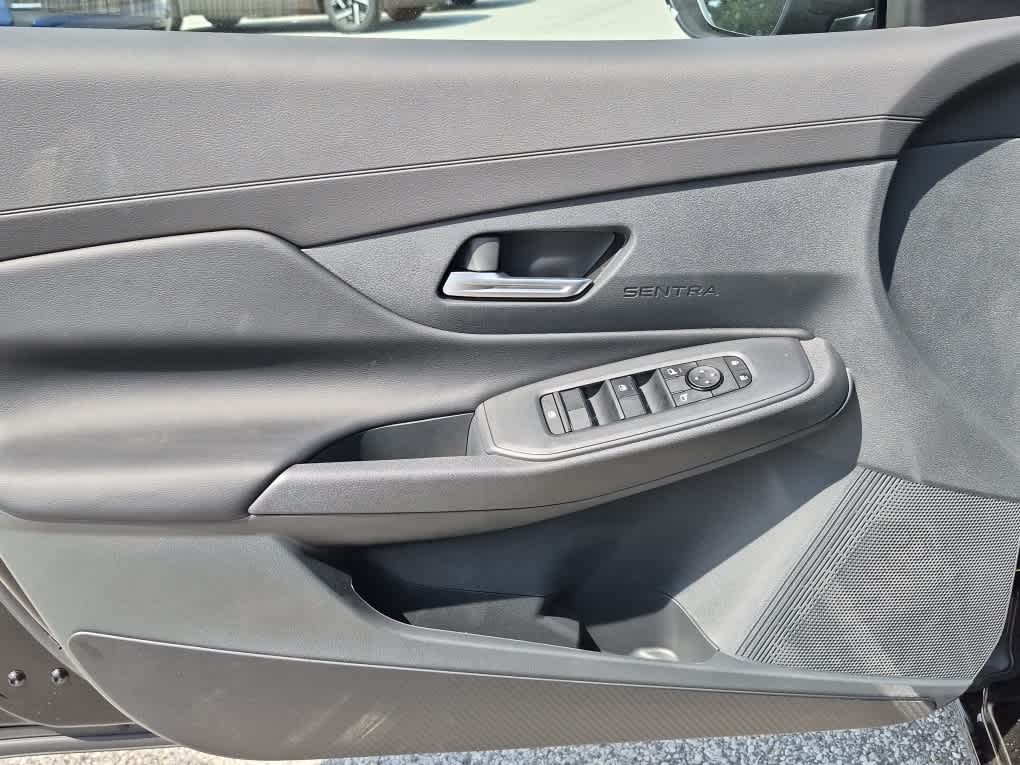 2026 Nissan Sentra SV - Super Black exterior view 9