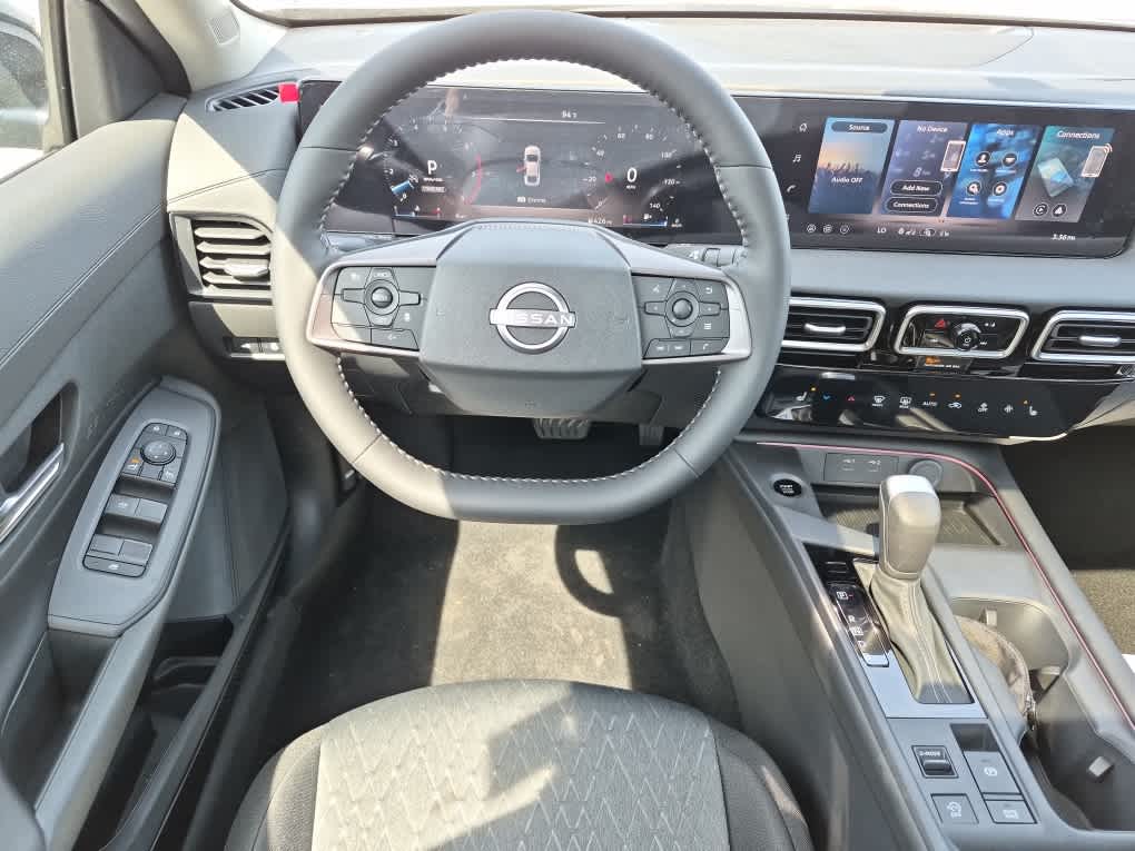 2026 Nissan Sentra SV - Super Black exterior view 8