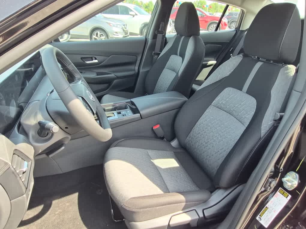 2026 Nissan Sentra SV - Super Black exterior view 10