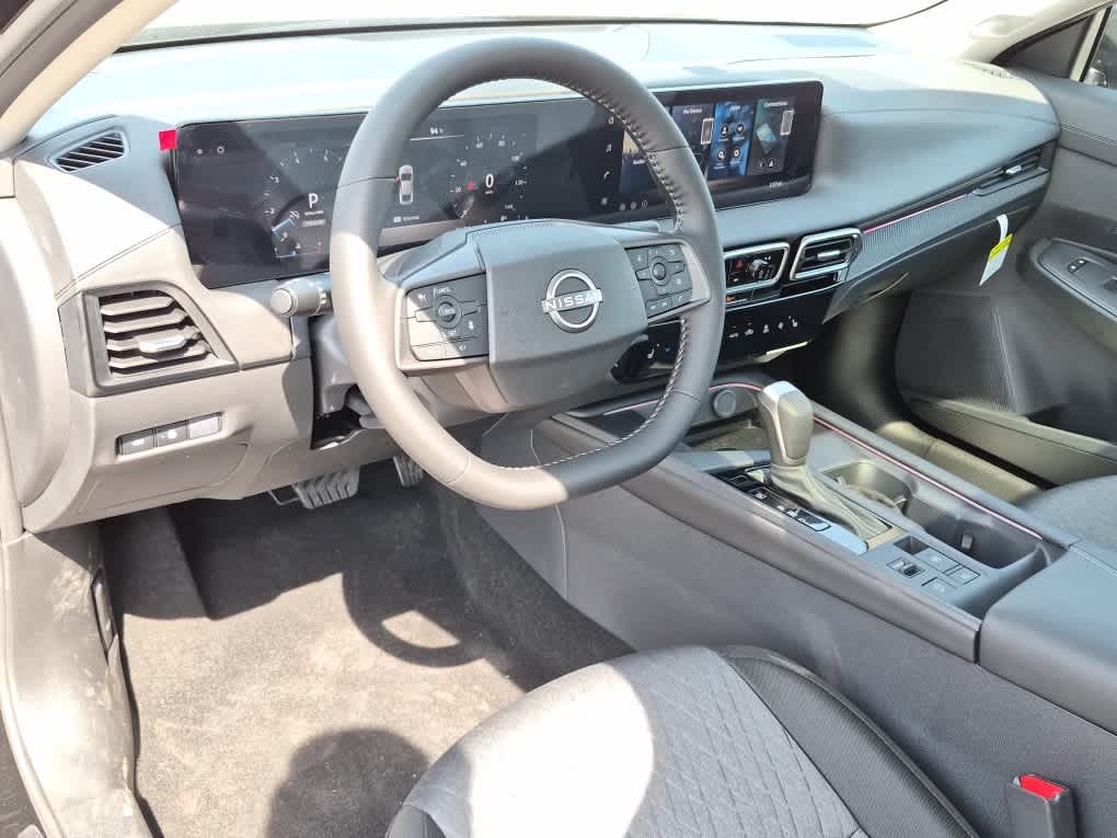 2026 Nissan Sentra SV - Super Black exterior view 11