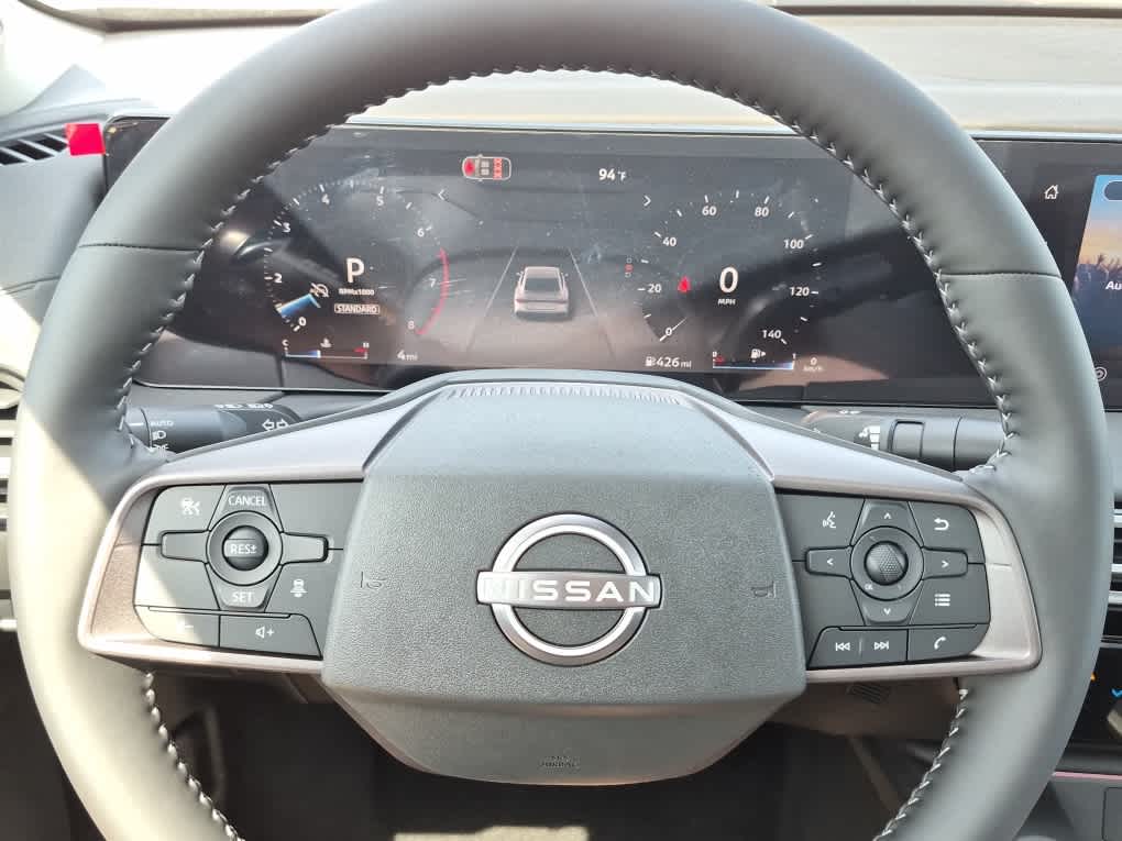 2026 Nissan Sentra SV - Super Black exterior view 15