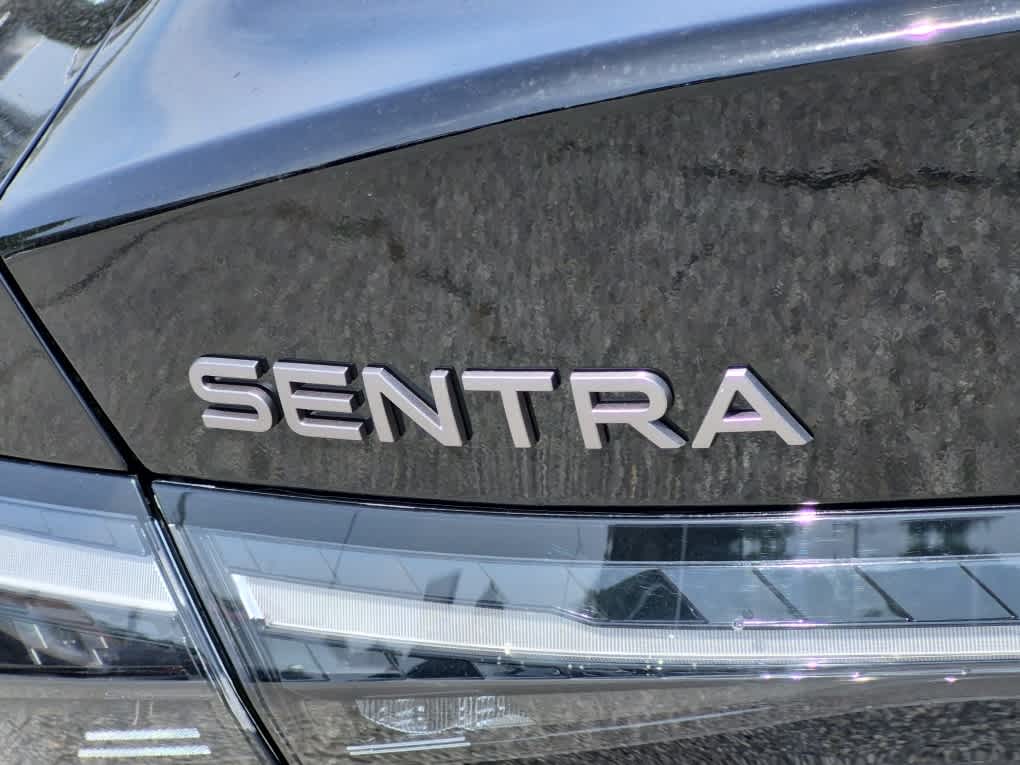 2026 Nissan Sentra SV - Super Black exterior view 17