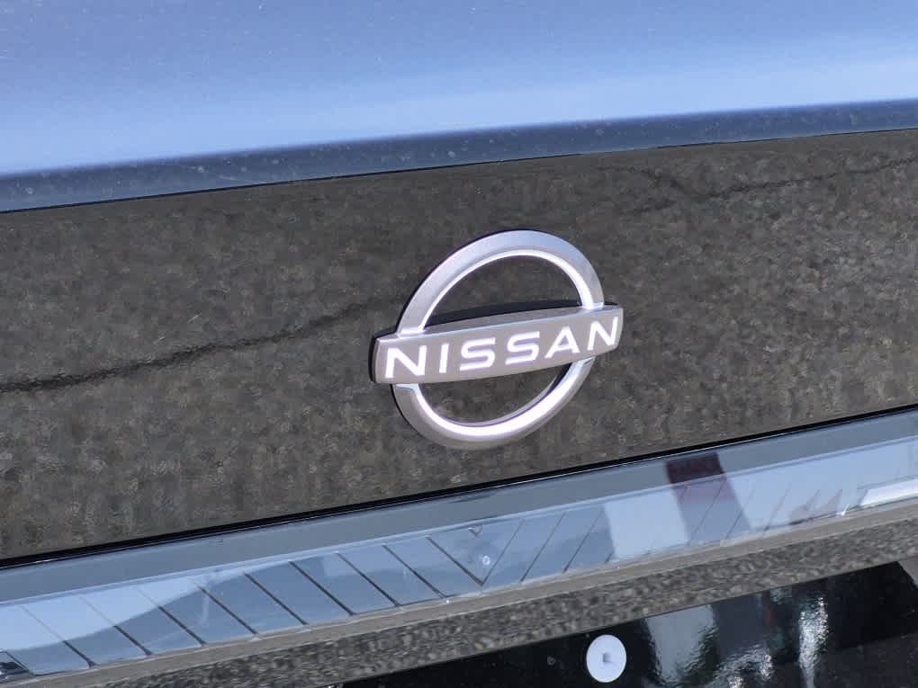 2026 Nissan Sentra SV - Super Black exterior view 18