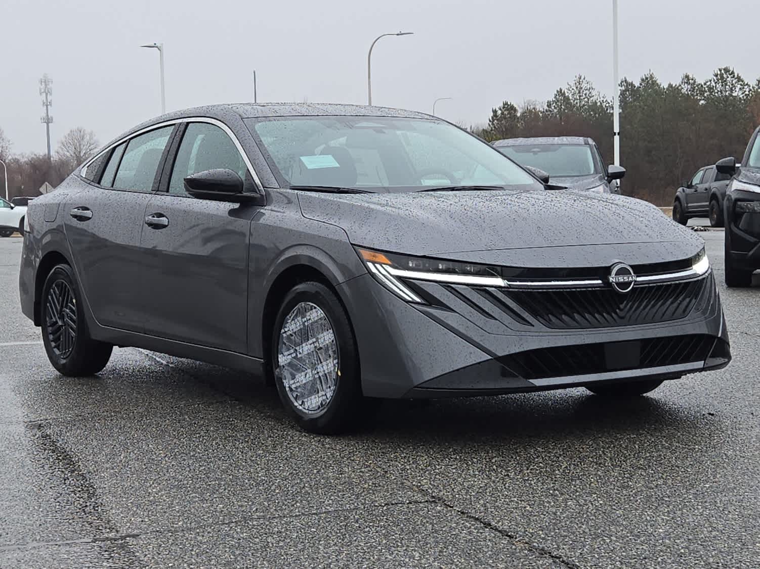2026 Nissan Sentra SV - Gun Metallic exterior view 2