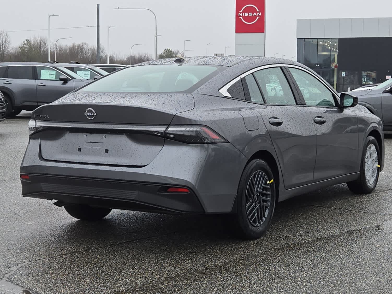 2026 Nissan Sentra SV - Gun Metallic exterior view 3