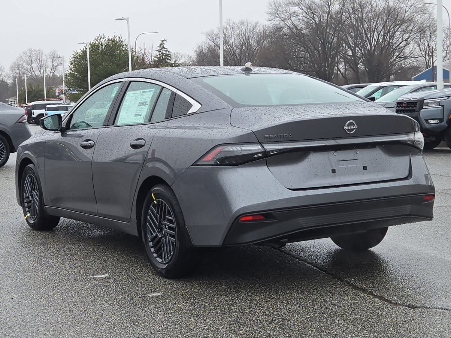 2026 Nissan Sentra SV - Gun Metallic exterior view 4