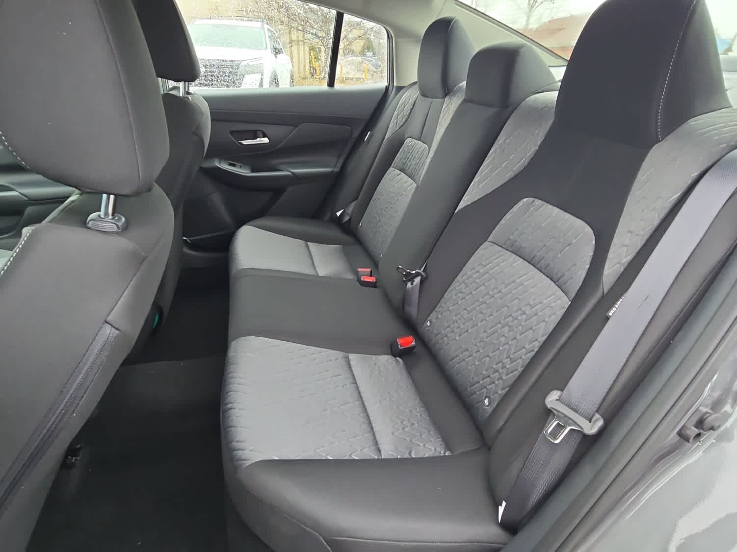 2026 Nissan Sentra SV - Gun Metallic exterior view 7