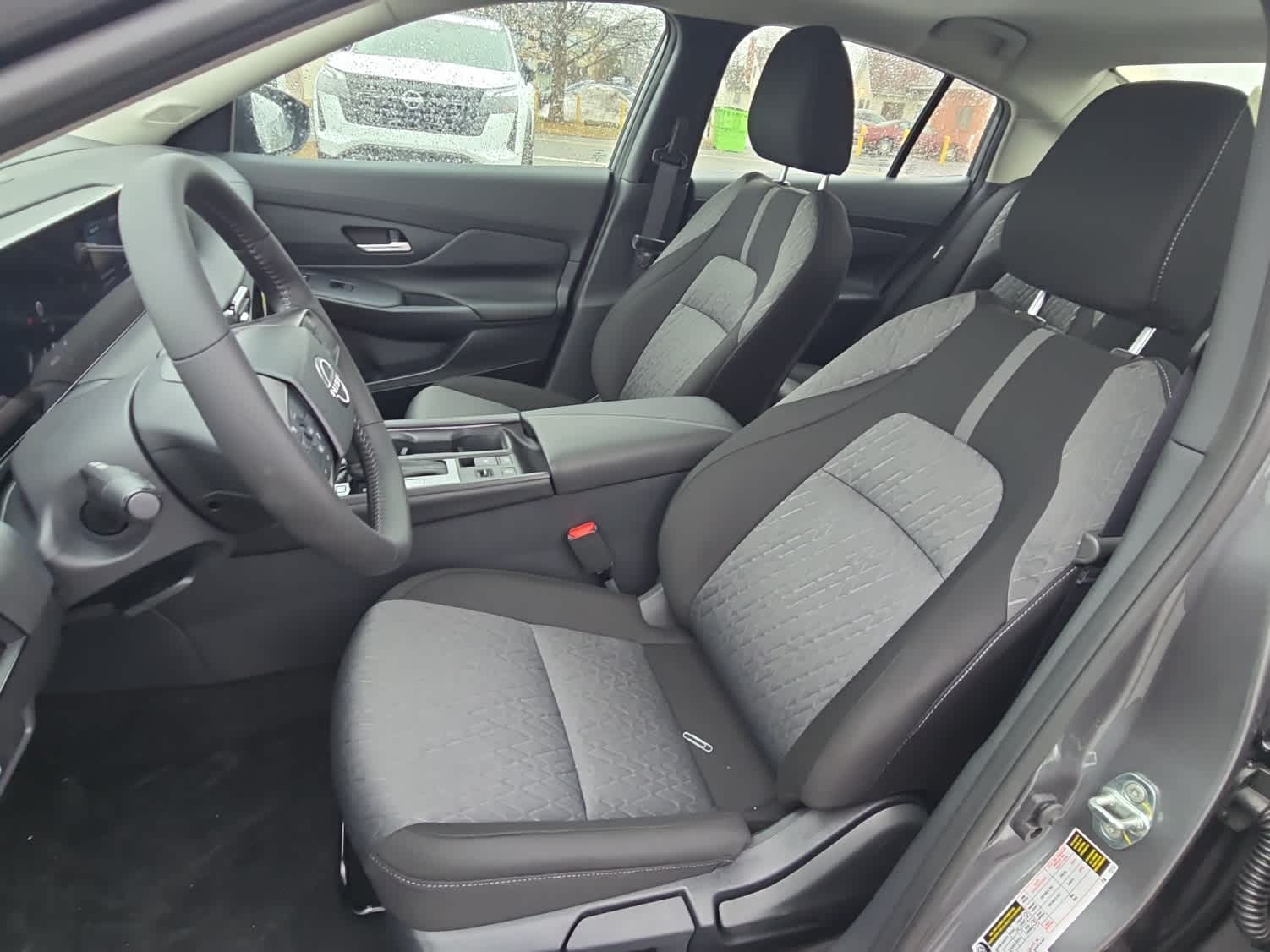 2026 Nissan Sentra SV - Gun Metallic exterior view 10