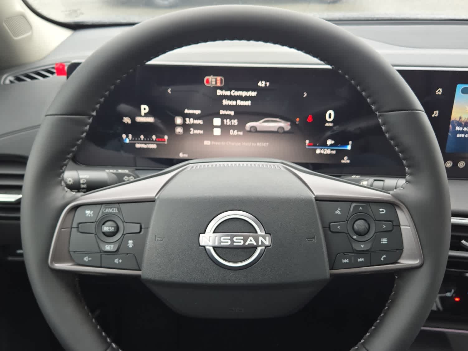 2026 Nissan Sentra SV - Gun Metallic exterior view 16