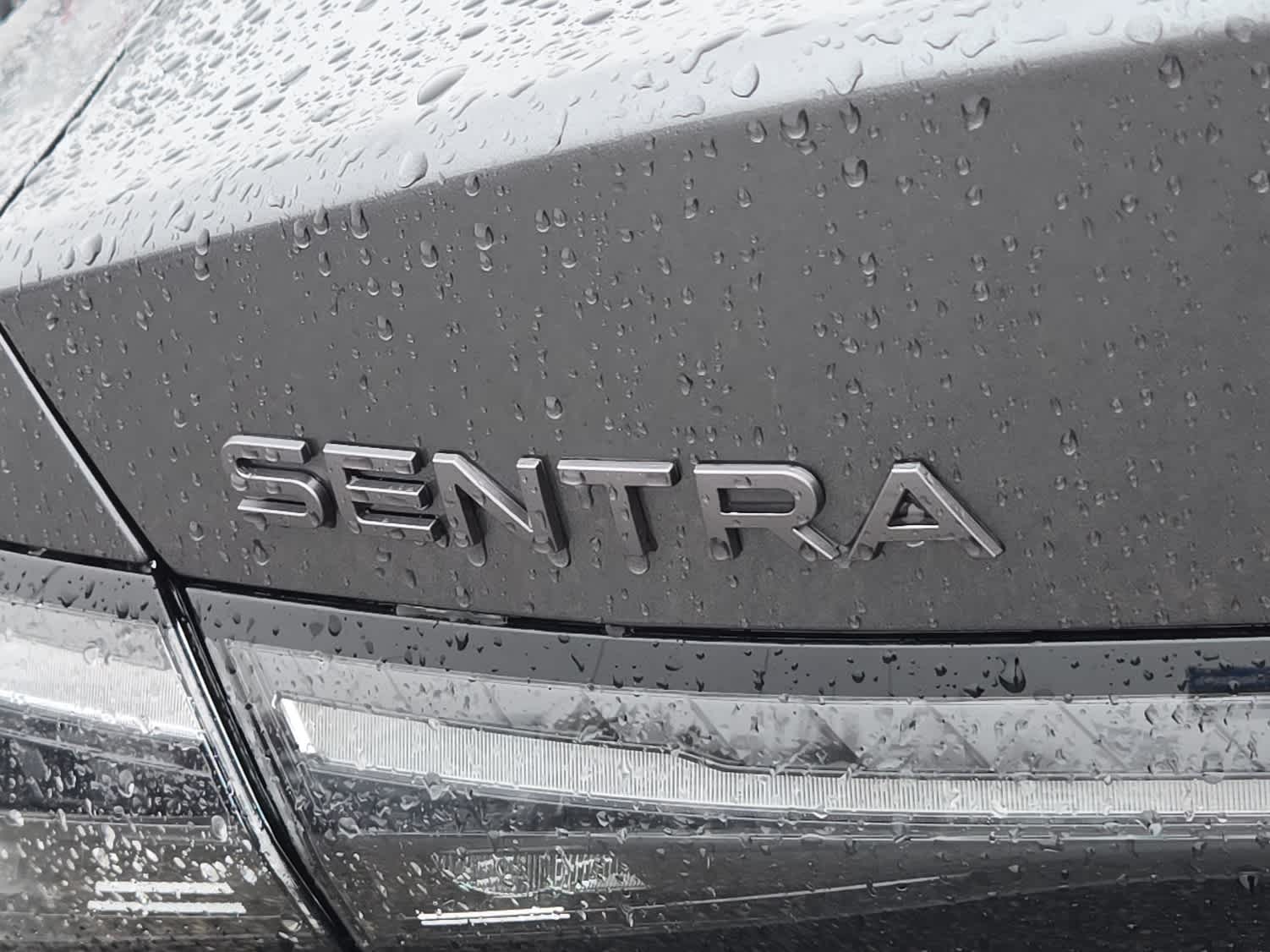 2026 Nissan Sentra SV - Gun Metallic exterior view 18