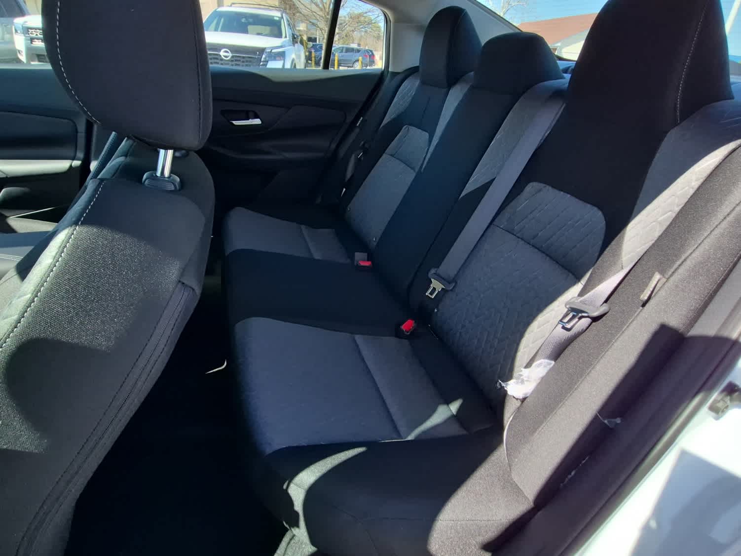 2026 Nissan Sentra SV - Fresh Powder exterior view 7