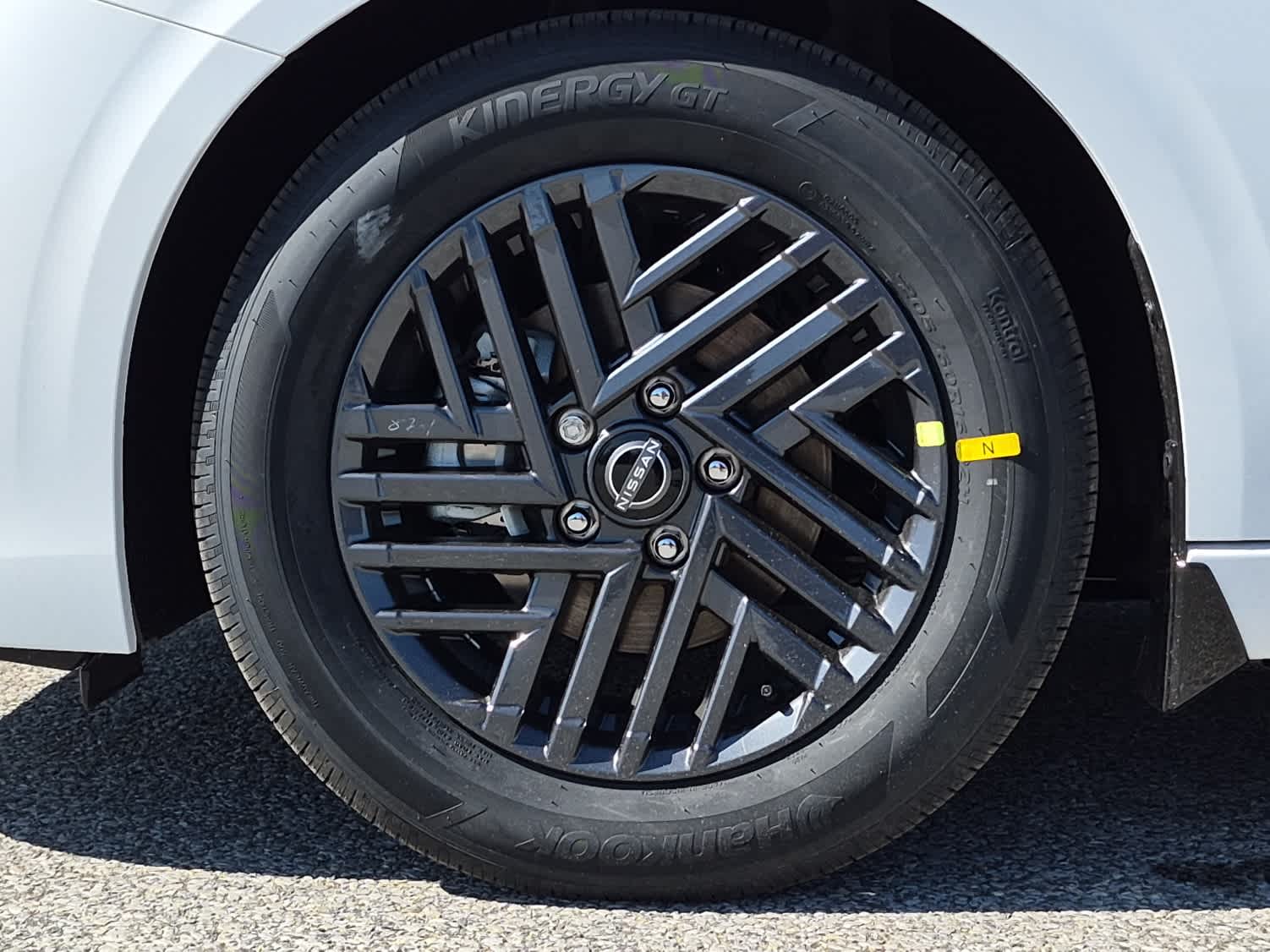 2026 Nissan Sentra SV - Fresh Powder exterior view 6