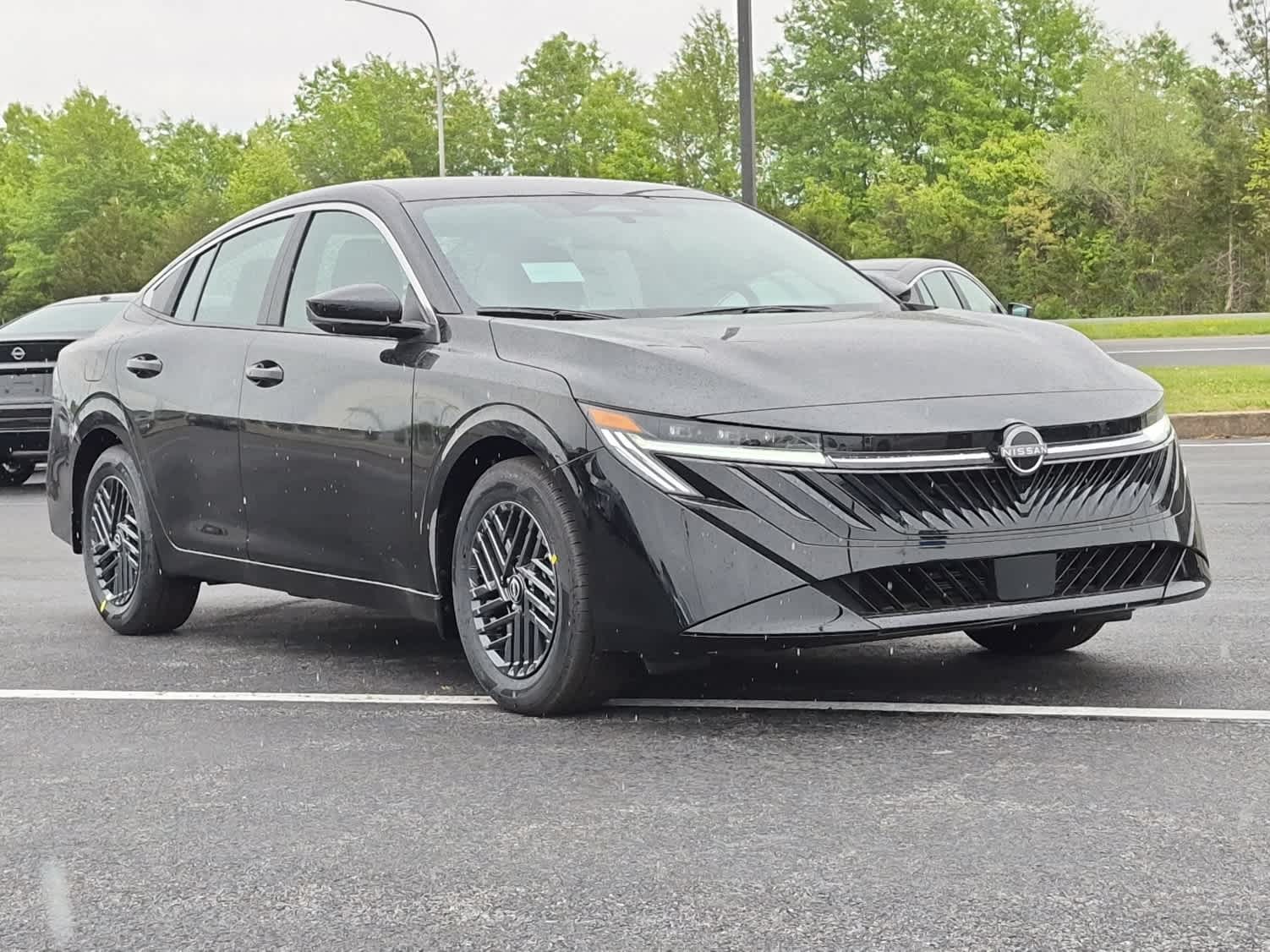 2026 Nissan Sentra SV - Super Black exterior view 2