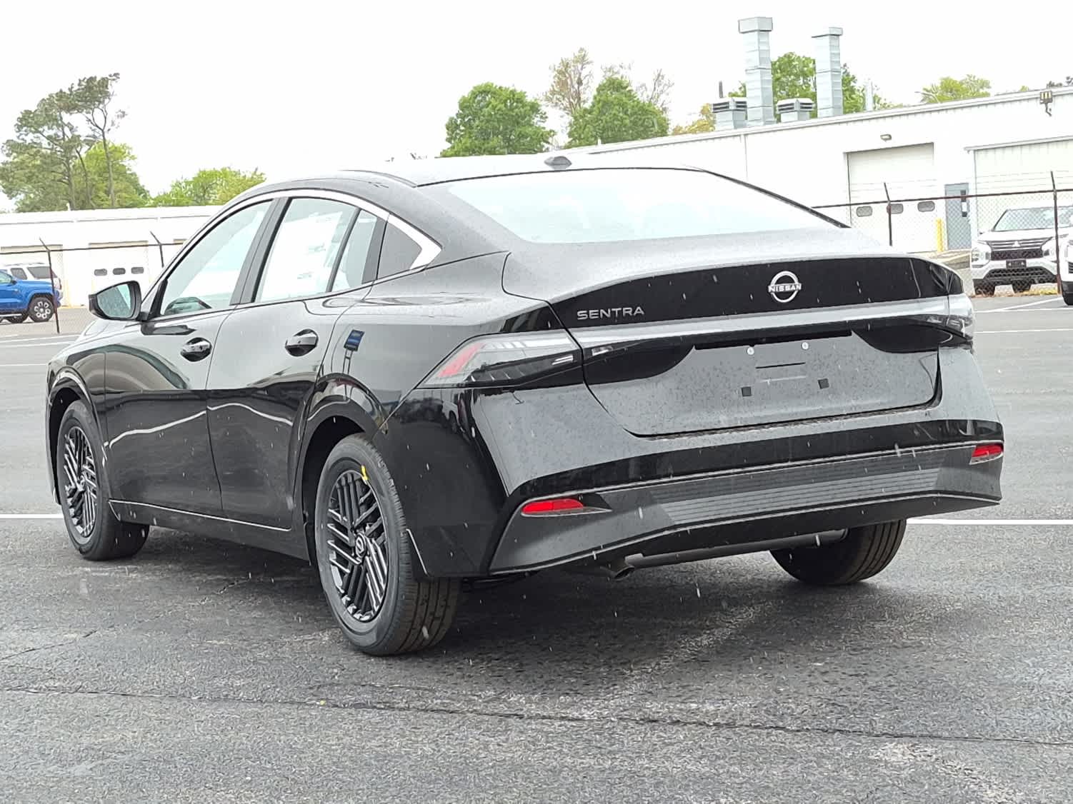 2026 Nissan Sentra SV - Super Black exterior view 4