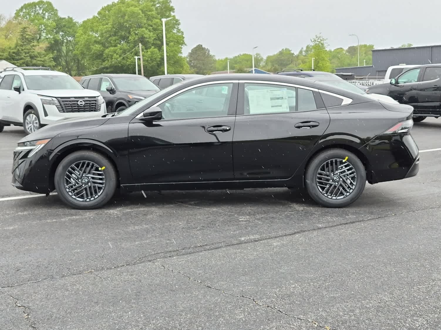 2026 Nissan Sentra SV - Super Black exterior view 5