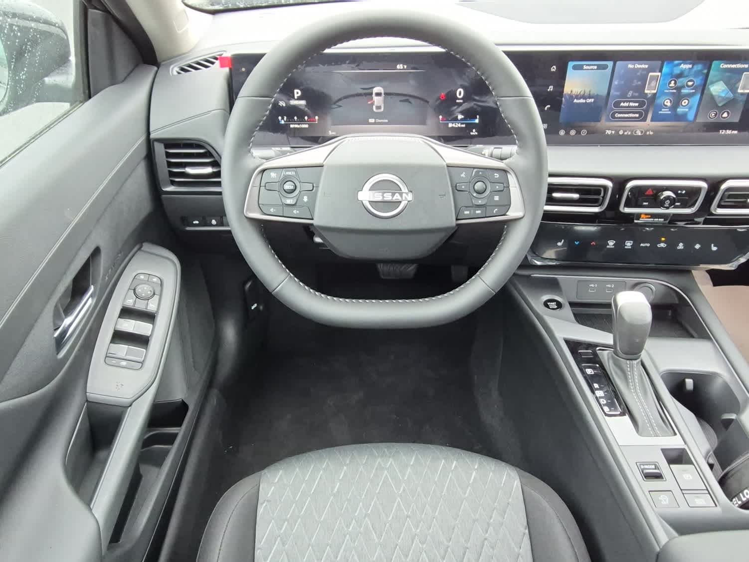 2026 Nissan Sentra SV - Super Black exterior view 8