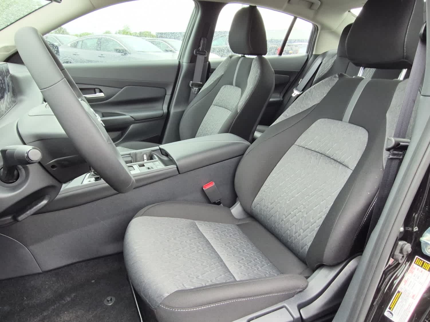 2026 Nissan Sentra SV - Super Black exterior view 10