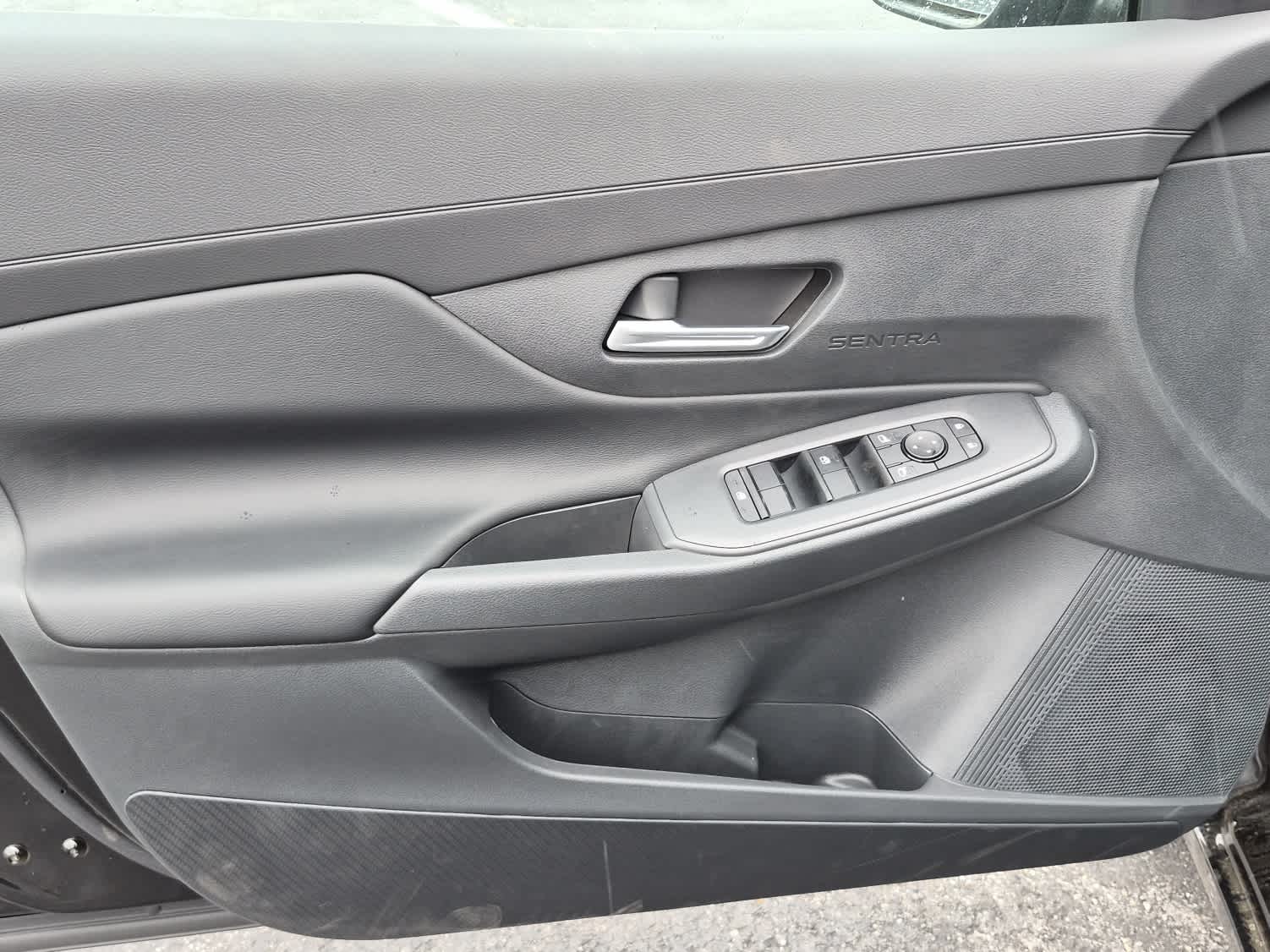 2026 Nissan Sentra SV - Super Black exterior view 9