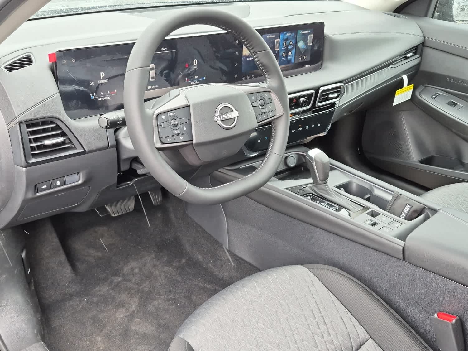 2026 Nissan Sentra SV - Super Black exterior view 11