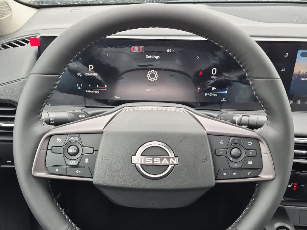 2026 Nissan Sentra SV - Super Black exterior view 16