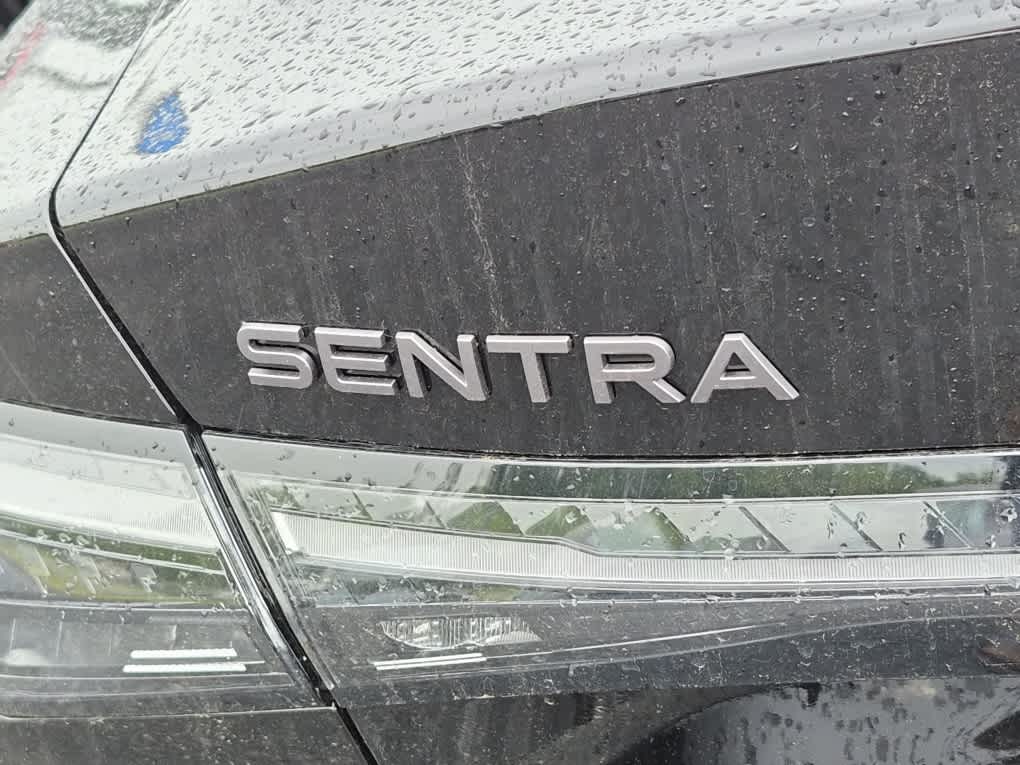 2026 Nissan Sentra SV - Super Black exterior view 18