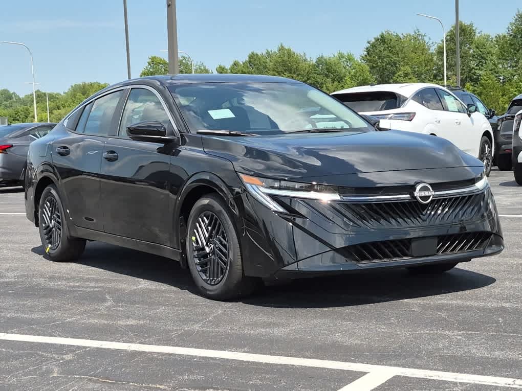 2026 Nissan Sentra SV - Super Black exterior view 2