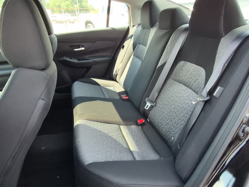 2026 Nissan Sentra SV - Super Black exterior view 7