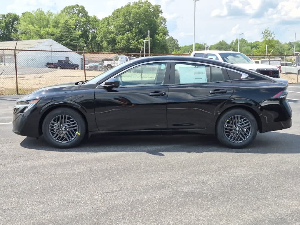 2026 Nissan Sentra SV - Super Black exterior view 5