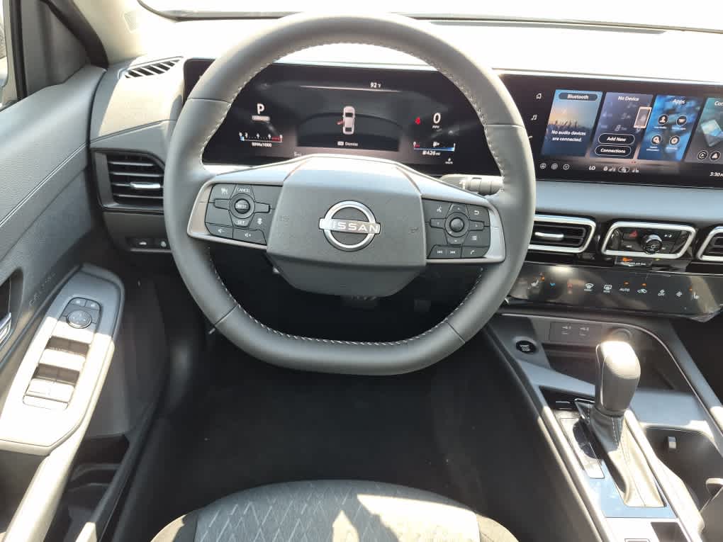 2026 Nissan Sentra SV - Super Black exterior view 8