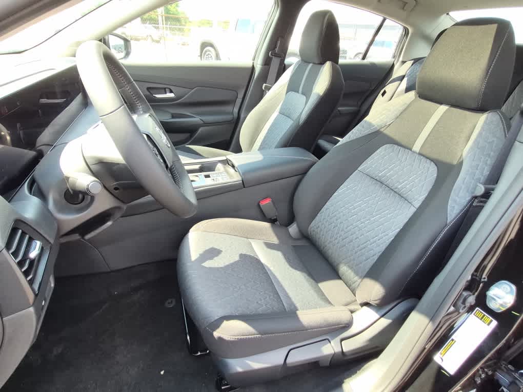 2026 Nissan Sentra SV - Super Black exterior view 10