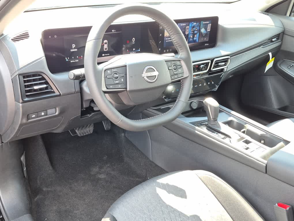2026 Nissan Sentra SV - Super Black exterior view 11