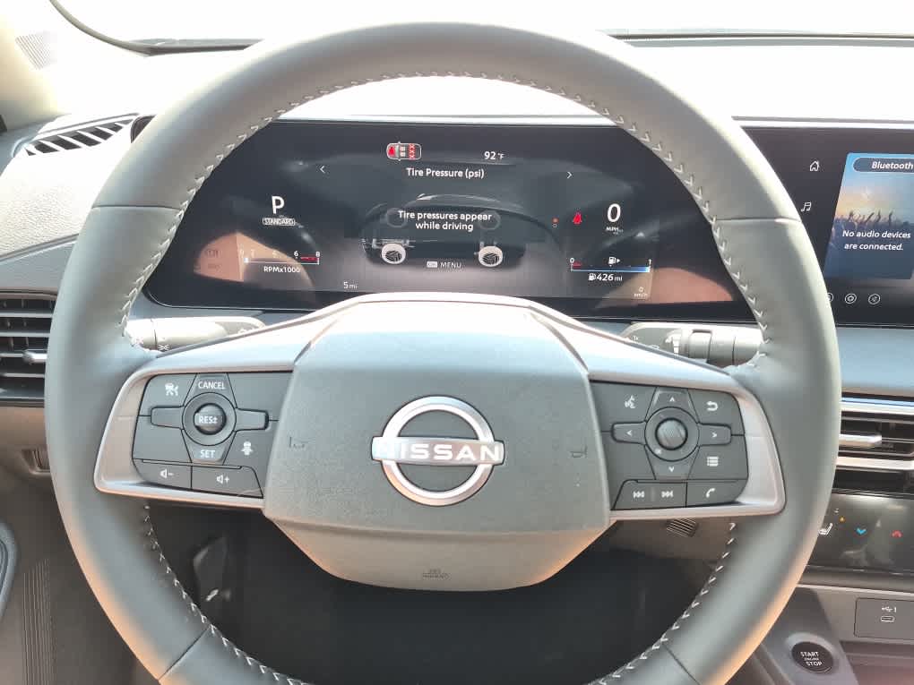 2026 Nissan Sentra SV - Super Black exterior view 16