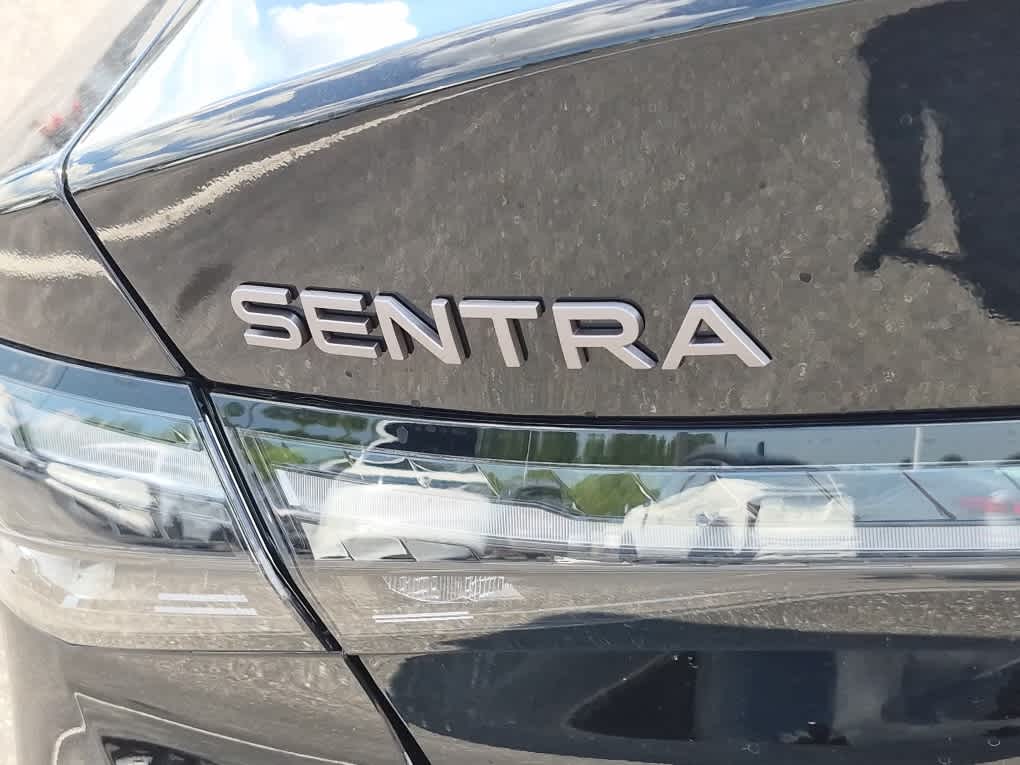 2026 Nissan Sentra SV - Super Black exterior view 18