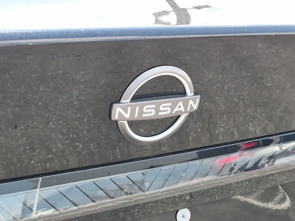 2026 Nissan Sentra SV - Super Black exterior view 19