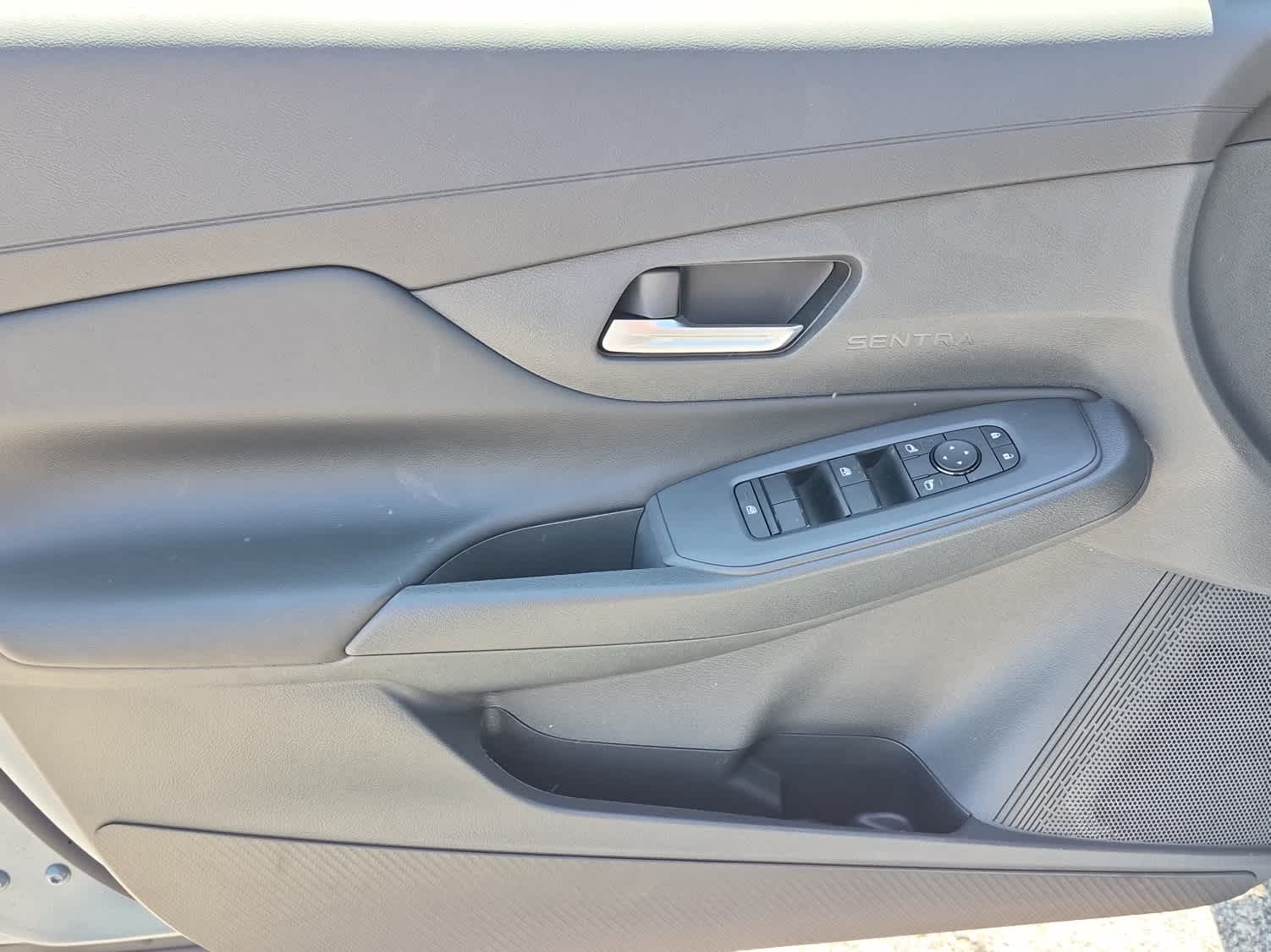 2026 Nissan Sentra SV - Atlantic Gray Metallic exterior view 9