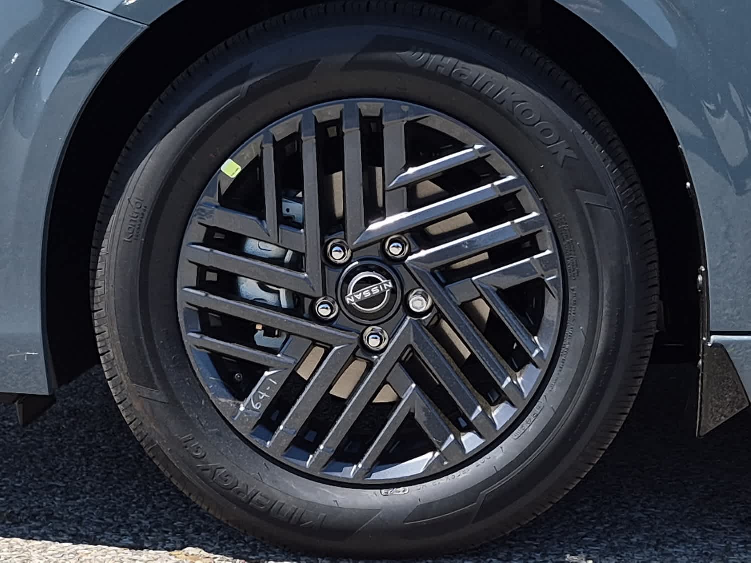 2026 Nissan Sentra SV - Atlantic Gray Metallic exterior view 6