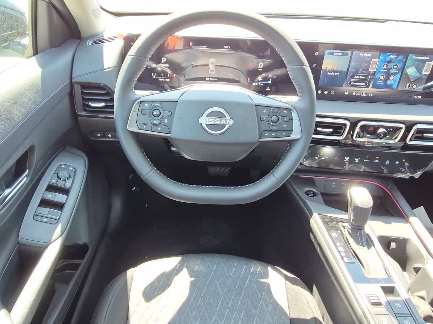 2026 Nissan Sentra SV - Atlantic Gray Metallic exterior view 8